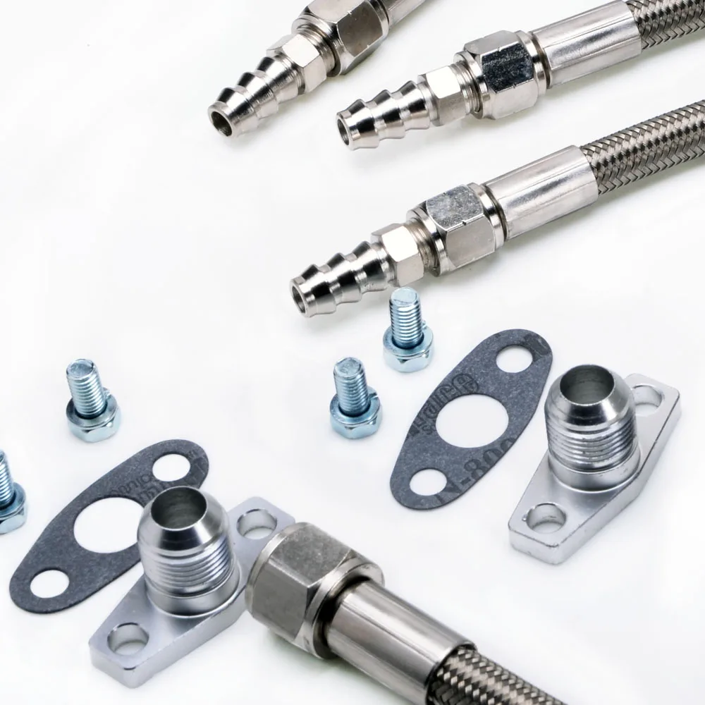 Кинугава Turbo Oil & Water Line Kit для Toyota 1JZ GTE 2JZ GTE/для hkss T3G/для garrett T25 Turbo|water ceramic|water stampwater