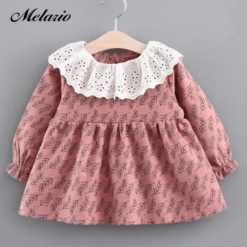 Winter baby frock design Clearance