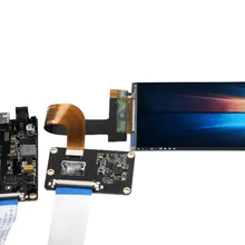 5,5 дюймов 2K LS055R1SX03 модуль ЖК-экрана с HDMI MIPI плата драйвера для Wanhao Дубликатор 7 SLA 3d принтер/VR