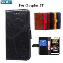 

For Oneplus 5T Case Luxury Flip Leather Wallet Stand Cover Case For Oneplus 5T One plus 5T A5010 Coque Fundas