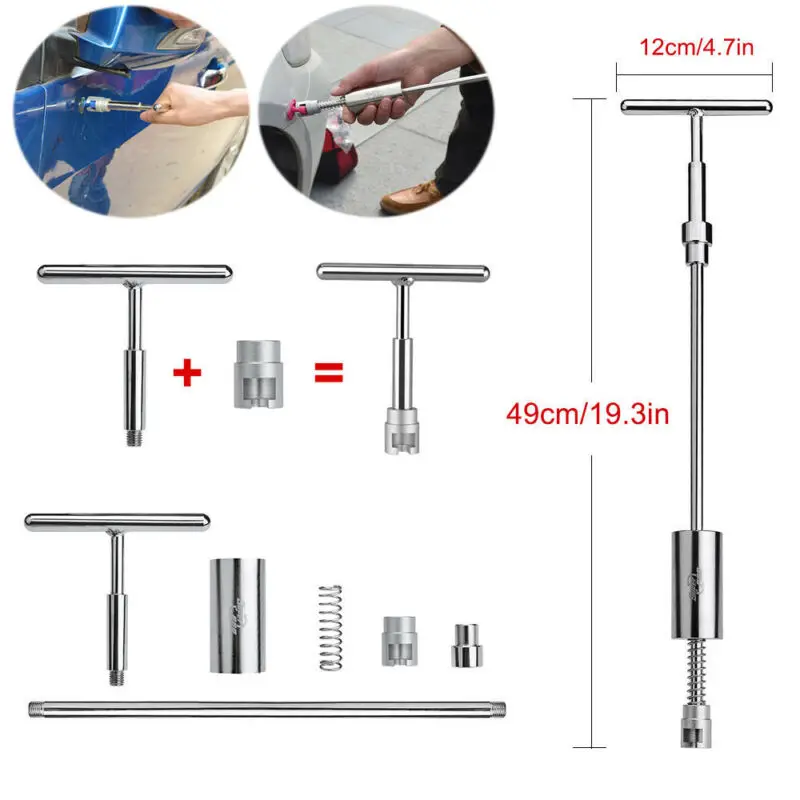 

PDR Dent Damage Repair Tools Slide Hammer Paintless Dent Removal more powerful for Paintless Dent Repair