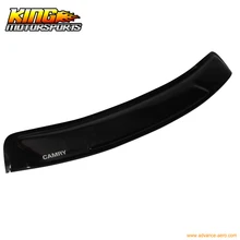 Fit 92-96 Toyota Camry 4 двери OE стиль задняя крыша окно козырек спойлер крыло