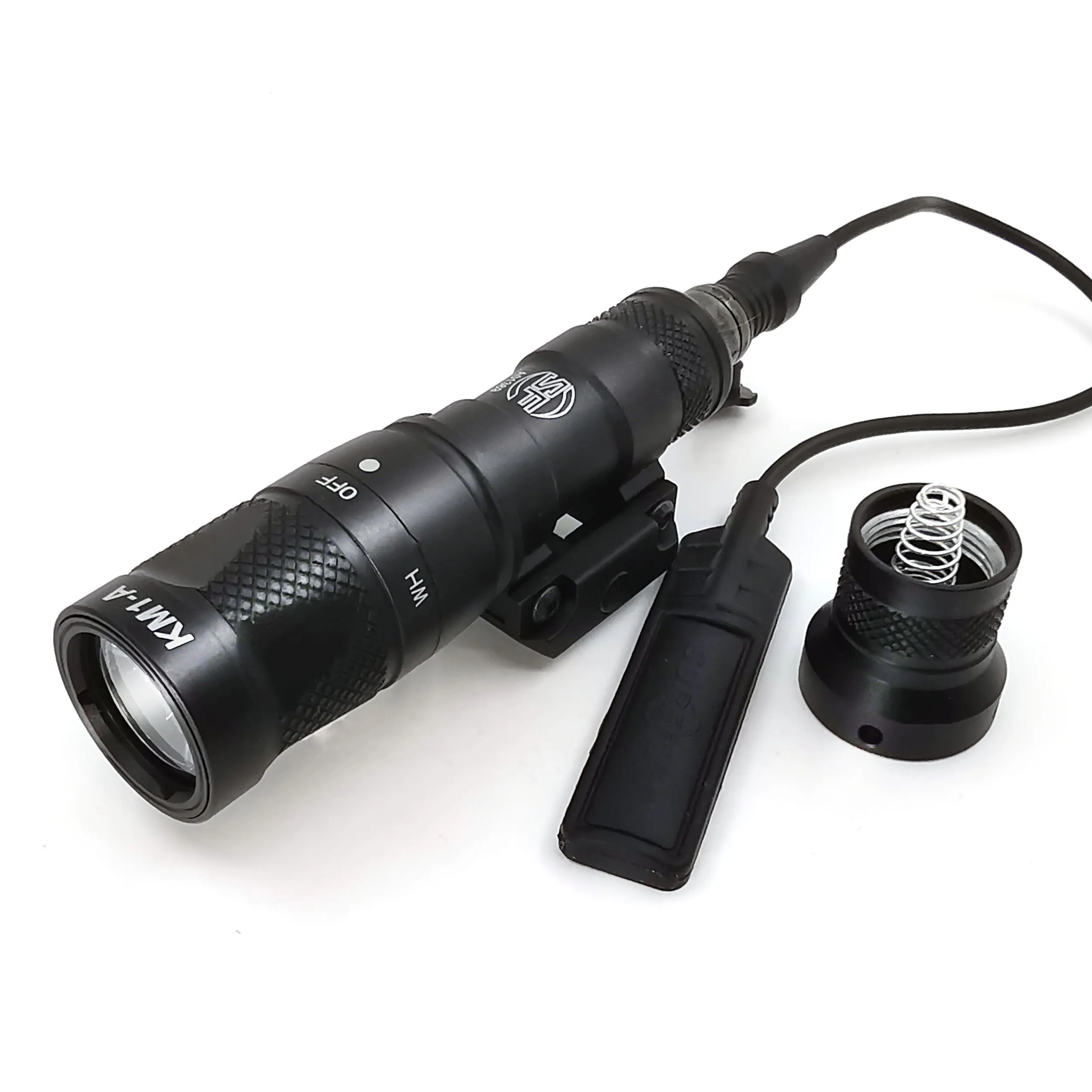 

SOTAC-GEAR M300V Tactical Light Mini Weaponlight Wihte Light Output Constant / Momentary/Strobe Flashlight for Hunting 20mm Rail