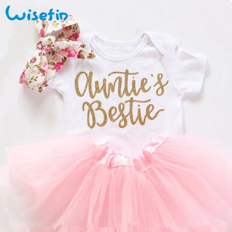 New born baby girl romper summer clothes 0-3 months baby girl suit baby costume for newborn girls  Christening Tulle skirt D20