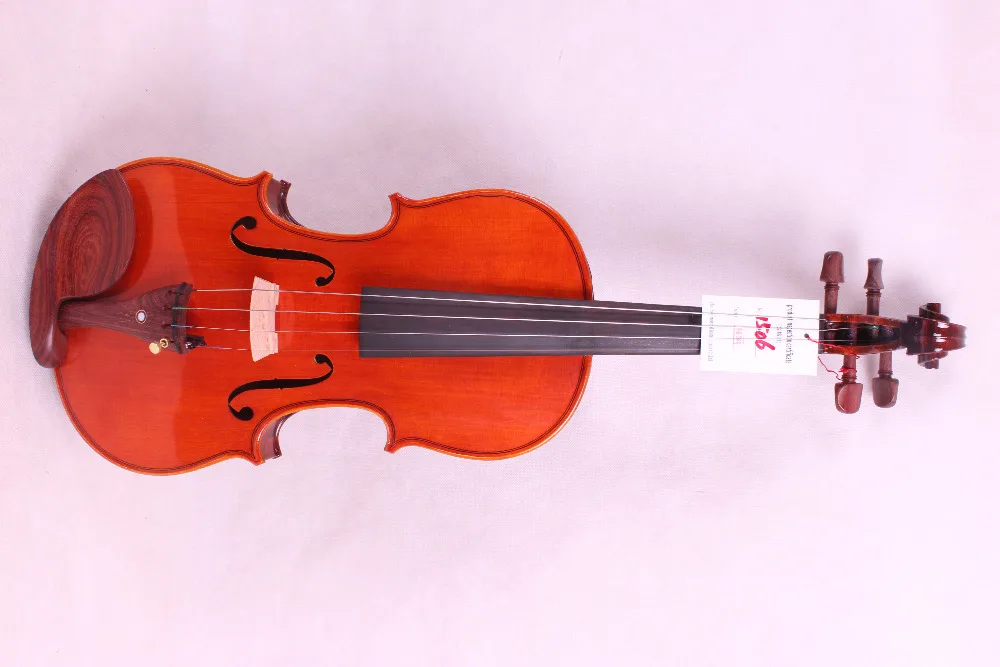 

4/4 Violin Birdeye maple wood Nice sound high quality #1056