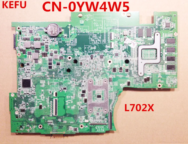 KEFU для DELL L702X материнская плата ноутбука DAGM7MB1AE1 CN 0YW4W5 тестирование Быстрая