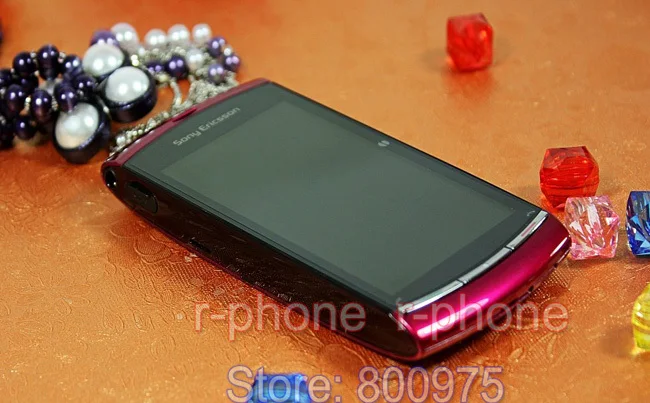 Оригинальный мобильный телефон Sony Ericsson Vivaz U5i U5 3G Wifi GPS 8MP GSM WCDMA разблокированный
