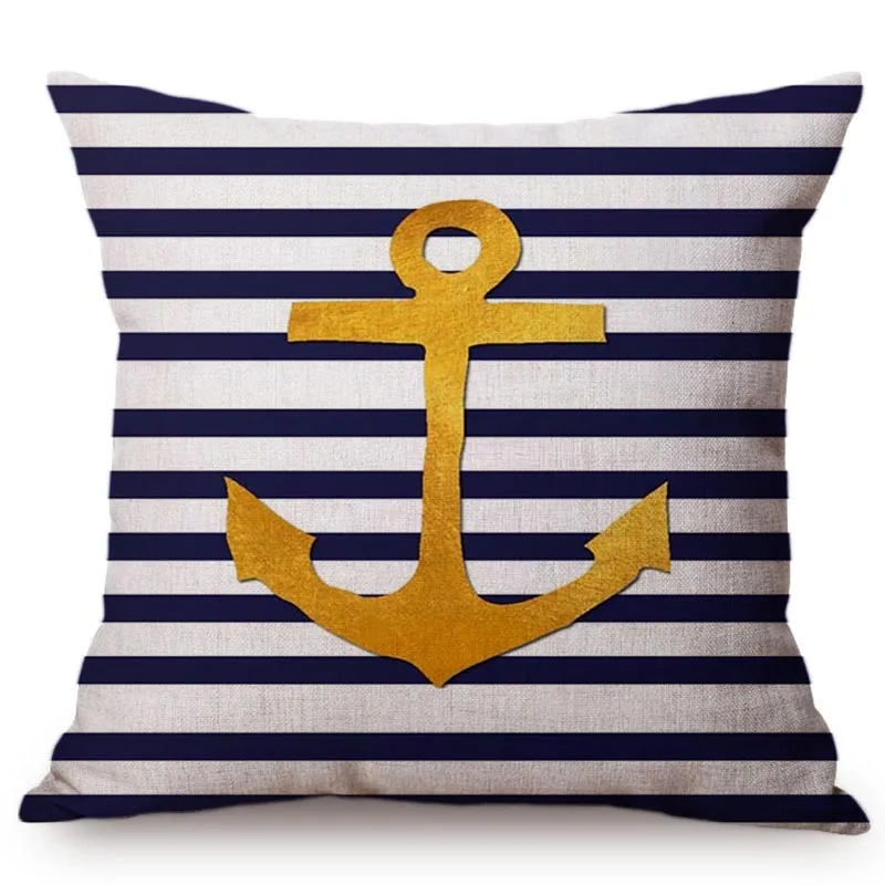 marine-pattern-blue-white-striped-with-golden-anchor-canvas 