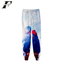 Nipsey hussle 3d-брюки Популярные свободные штаны для бега классные подходящие уличная одежда для мужчин и женщин повседневные спортивные штаны