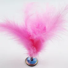 Мягкий Волан из перьев Mao Jian Son от производителя фитнес цвет Huajian унисекс гимнастика спортивная игрушка