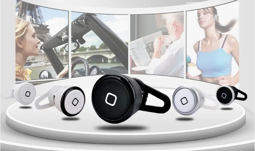 

Brand New Yuer YE-106S Super Mini Universal Bluetooth stereo headset earphone for iPhone Samsung HTC LG Retail package YE106S