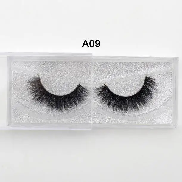 Visofree норки Lashes 3D норки ресницы естественно мягкой накладные ресницы ручной расширение ресниц 1 Пара ресницы - Длина: A09