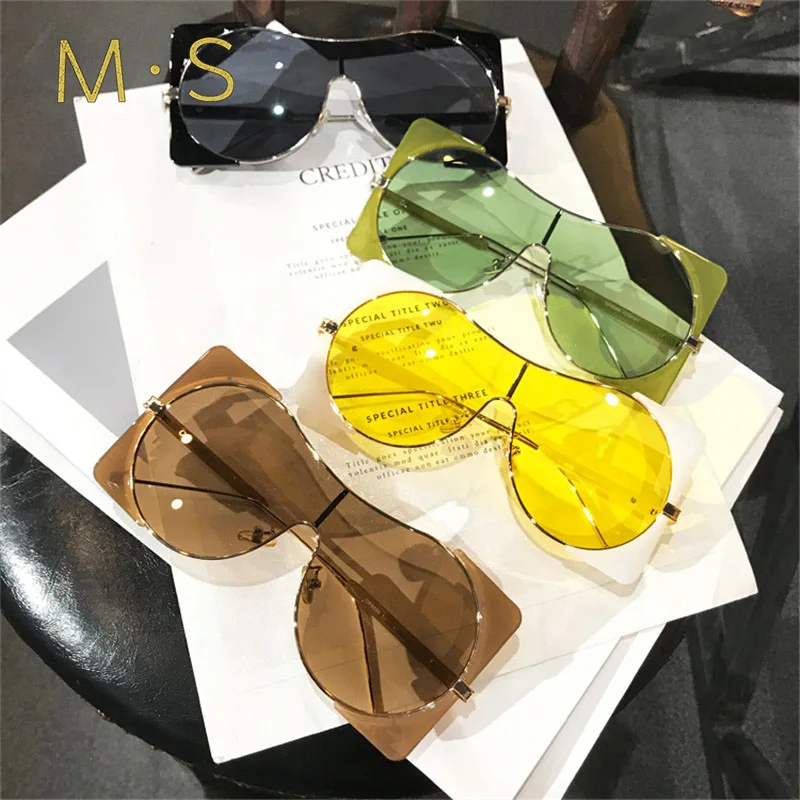 

MS Women Sunglasses Brand Designer Sunglasses Plus Sun Glasses Fashion Luxury Decoration Classic Eyewear Unisex UV400