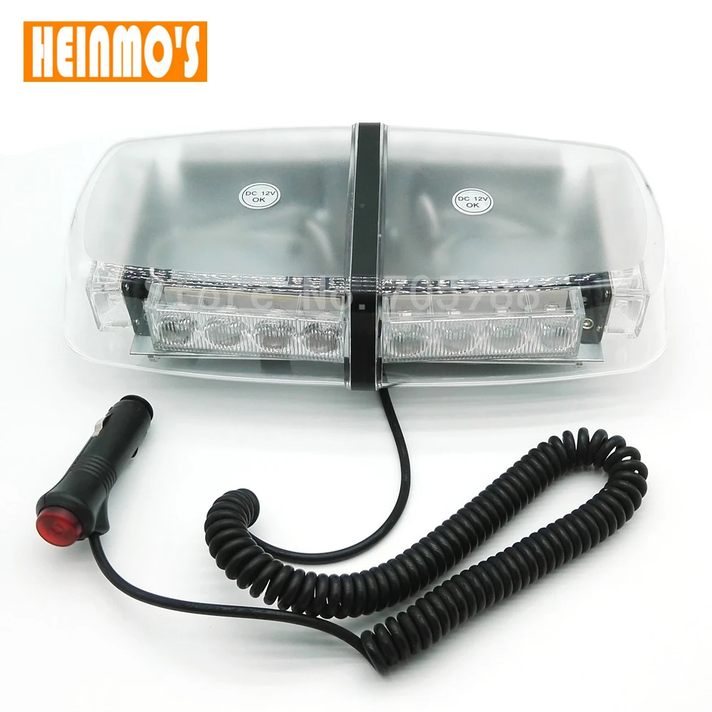 Super Bright 24LED Car Roof Warning Light Dome LED Flashing Strobe