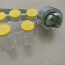 1 шт. 20 мм Нержавеющая сталь руководство флакон Щипцы для наращивания волос обжимной колпачки Щипцы для наращивания волос бутылка ручной запайки/укупорки 20A