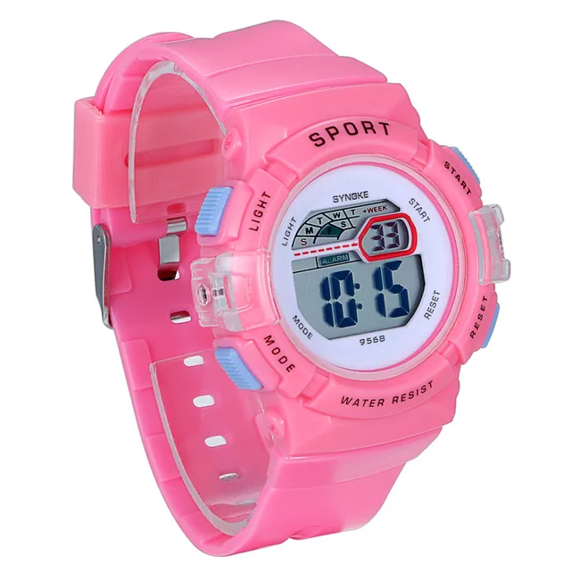 Buy Lancardo 2018 Pink Color Children Watches Kids