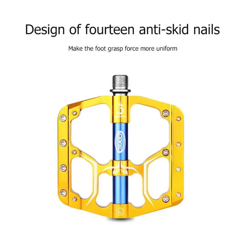 Сверхлегкий ЧПУ Professional Высокое качество MTB Горный педали для велосипеда Велоспорт педали с герметичными подшипниками интимные аксессуары