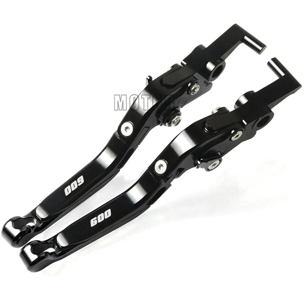 BK For GSXR600 11-20 Для Suzuki GSXR600 1997- GSX600R GSXR GSX R 600 ЧПУ Алюминий Мотоцикл Регулируемый складной Сложите Рычаги Тормозная система сцепления - Цвет: BK For GSXR600 11-20