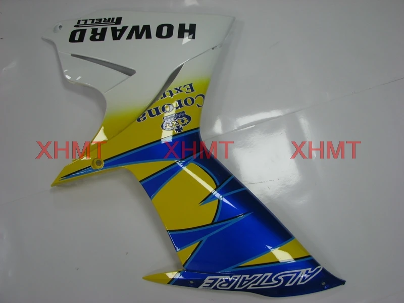Для GSX-R750 2011- K11 Пластиковые обтекатели GSX R 750 11 12 Пластиковые обтекатели GSXR 600 11 12 желтый синий кузов