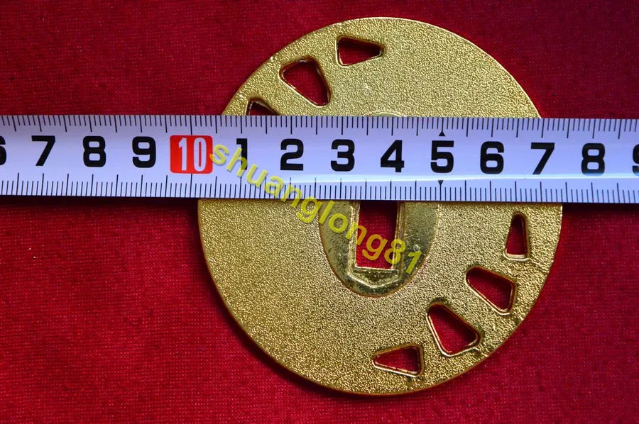 Хороший высококачественный японский Сплав Tsuba для самурая Катана Меч ограждение ножа Wakizashi