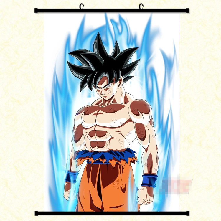 Аниме Манга Dragon Ball; Dragonball Z прокрутки живописи 40x60 картина наклейки на обои плакат 001 аккумулятор большой емкости