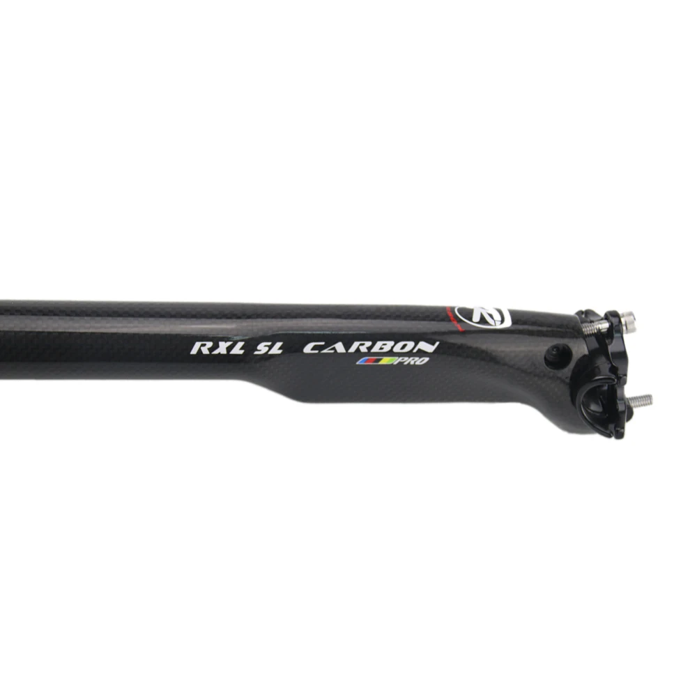 RXL SL стойка сиденья велосипеда Mtb/Дорога разбивая ветер карбоновые сиденья столбы 27,2/30,8/31,6 3 K Глянцевые Аксессуары для велосипеда карбоновый подседельный штырь