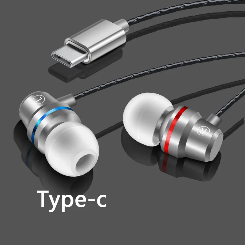 Motion наушники TYPE-C линия друг вакуумные наушники микрофон мини ушной стерео музыка шумоподавление игровая гарнитура наушники