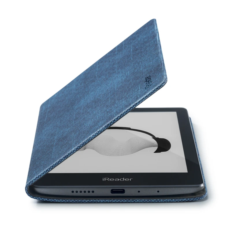 1:1 PU кожаный чехол для iReader A6 6 дюймов умный чехол для iReader A6 защитный чехол Авто Крышка