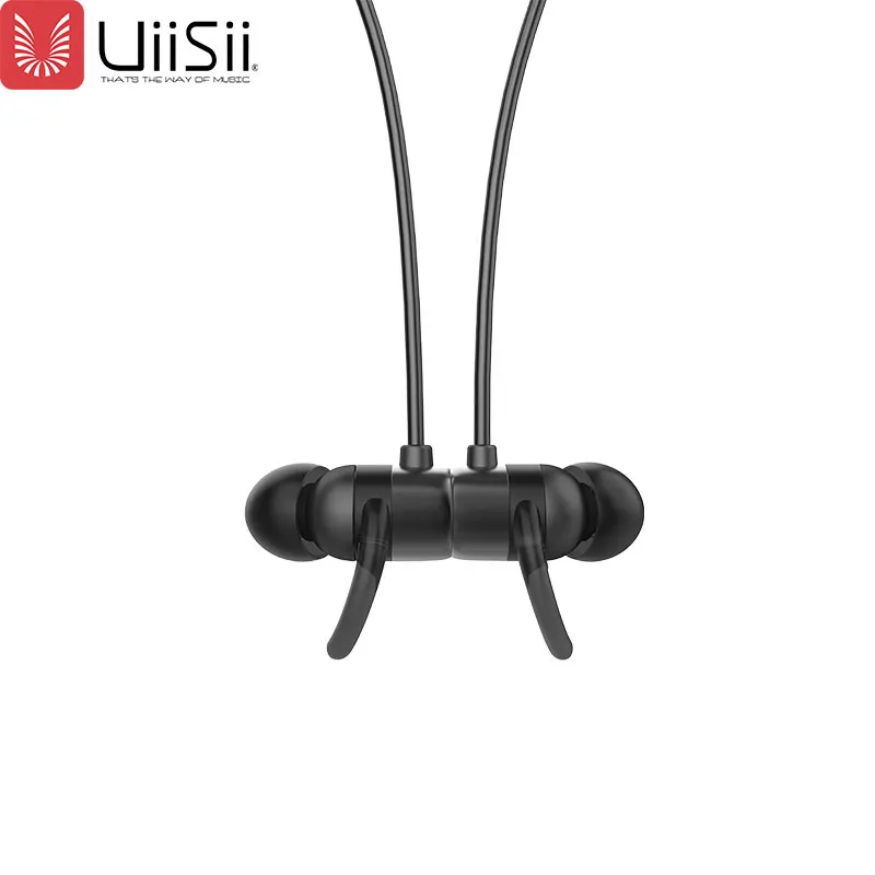 UiiSii BT600 bluetooth наушники-вкладыши спортивные HiFi наушники водонепроницаемый производительность IPX5 четыре блока Магнитного Всасывания наушники