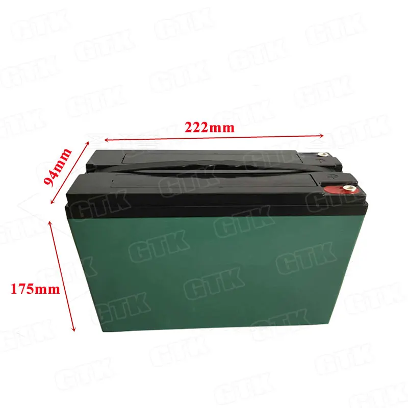 GTK 12V 25Ah 30Ah 35Ah литий-ионный аккумулятор с blutooth Смарт BMS для 400w 500w электрический велосипед тележка для гольфа скутер+ 3A зарядное устройство