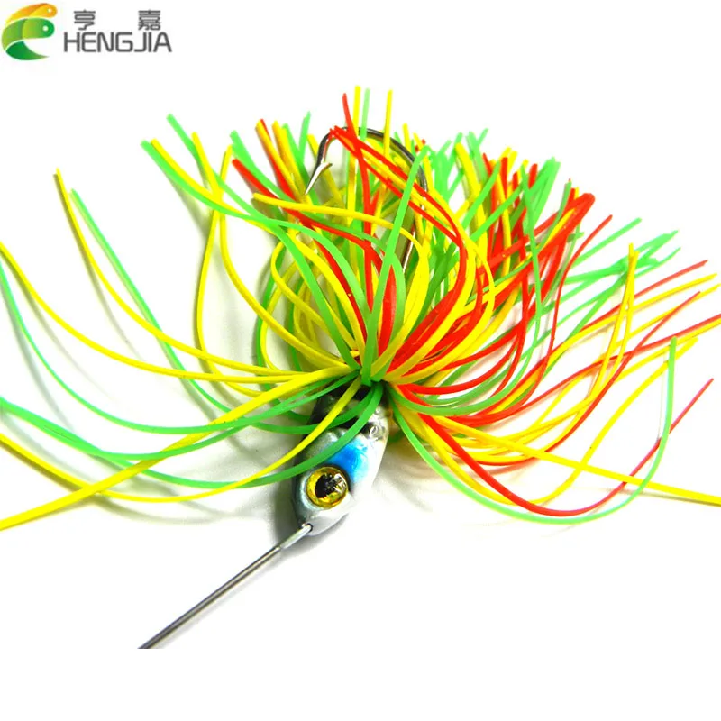 400 ШТ. 17.4 Г свинца голову spinnerbaits щука бас buzzbaits squid рыболовные приманки карп форель окунь рыболовные приманки pesca рыбалка снасти воблеры блесна рыбалка