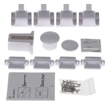 1 Набор, магнитный замок для шкафа, Детская безопасность, невидимый ящик для шкафа, Детская безопасность