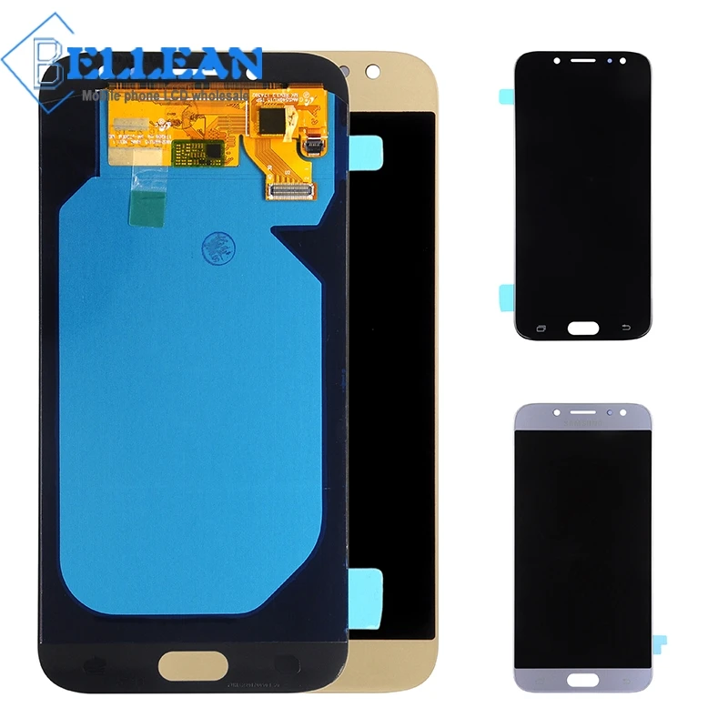 Акция Dinamico J7 дисплей для samsung Galaxy J7 Pro Lcd с кодирующий преобразователь сенсорного экрана в сборе J730F Lcd J730 дисплей