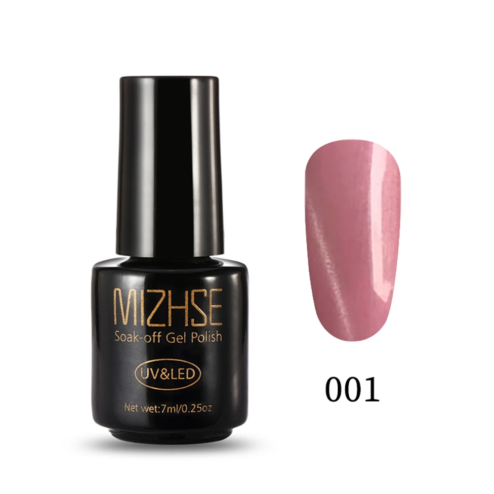 FJMY001 MIZHSE 4D Гель-лак для ногтей кошачий глаз с 12 стильными магнитными палочками впитываемый УФ-гель-Лаки 5D эффект магнитный лак нужен праймер - Цвет: FJMY001