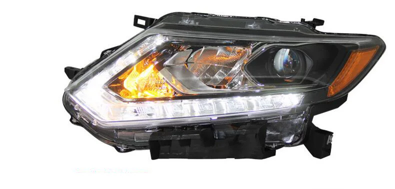 HID,~, автомобильный Стайлинг, X-Trail фара, Micra, Titan, versa, stangza, sentra, Tsuru, stagea, Rogue; X-Trail Головной фонарь, Rogue, X Trail