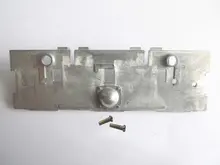 Mato Metal rear plate for 1/16 1:16 RC Panzer III, IIIH, Stug III tank, metal upgrade parts