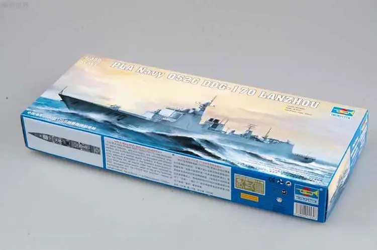 Сборка Trumpeter МОДЕЛЬ 04530 Китай 052 Тип 170 ракетный эсминец модельные наборы