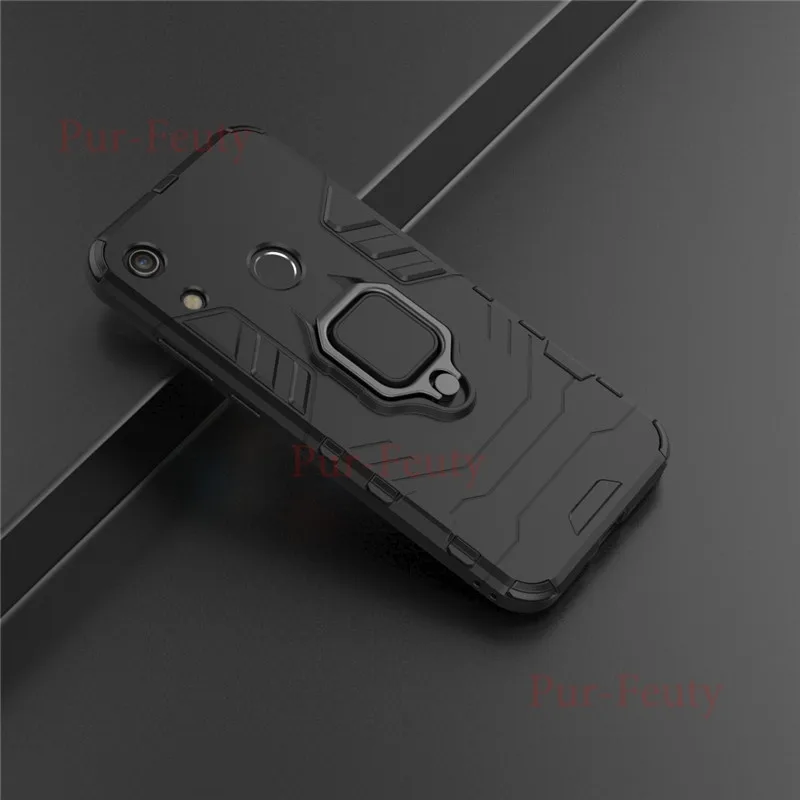 Чехол для huawei Honor 8A JAT L29 LX3 LX1 Play 8A противоударный 360 Защитный черный красный Honor A8 JAT-L29 JAT-LX3 JAT-LX1