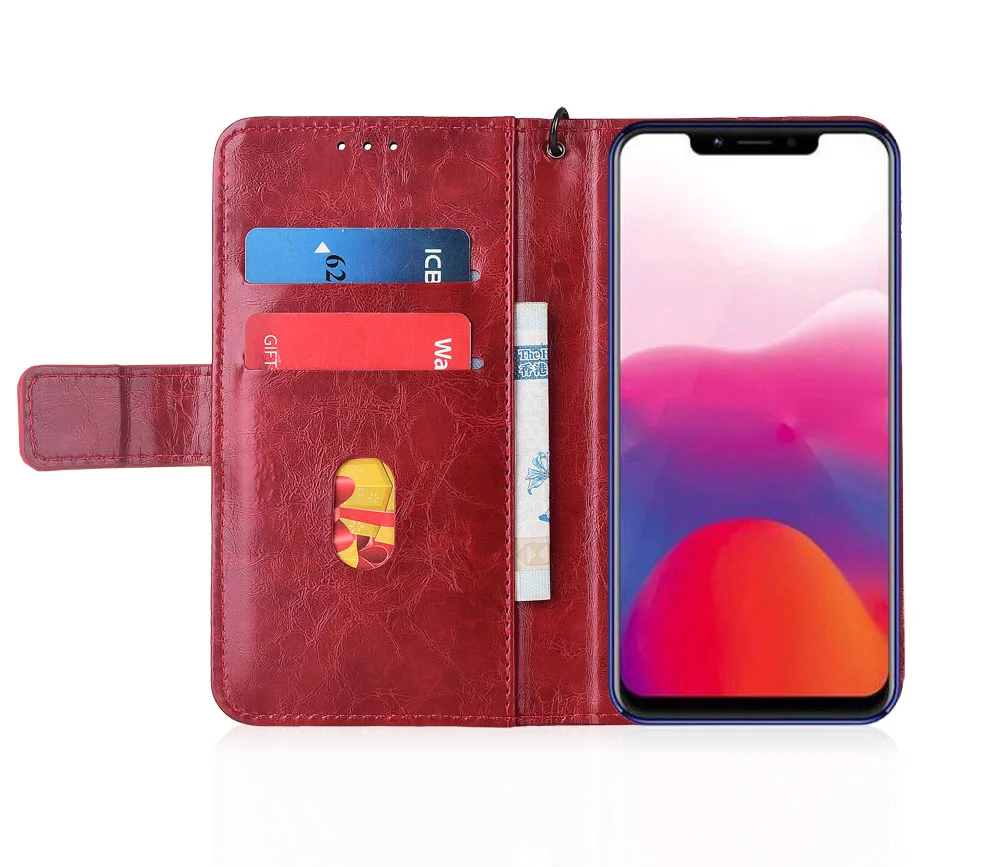 Брендированный флип-чехол из кожи для Meiigoo S9 Fundas цветочный Рисунок специальный кошелек Чехол-книжка с ремешком