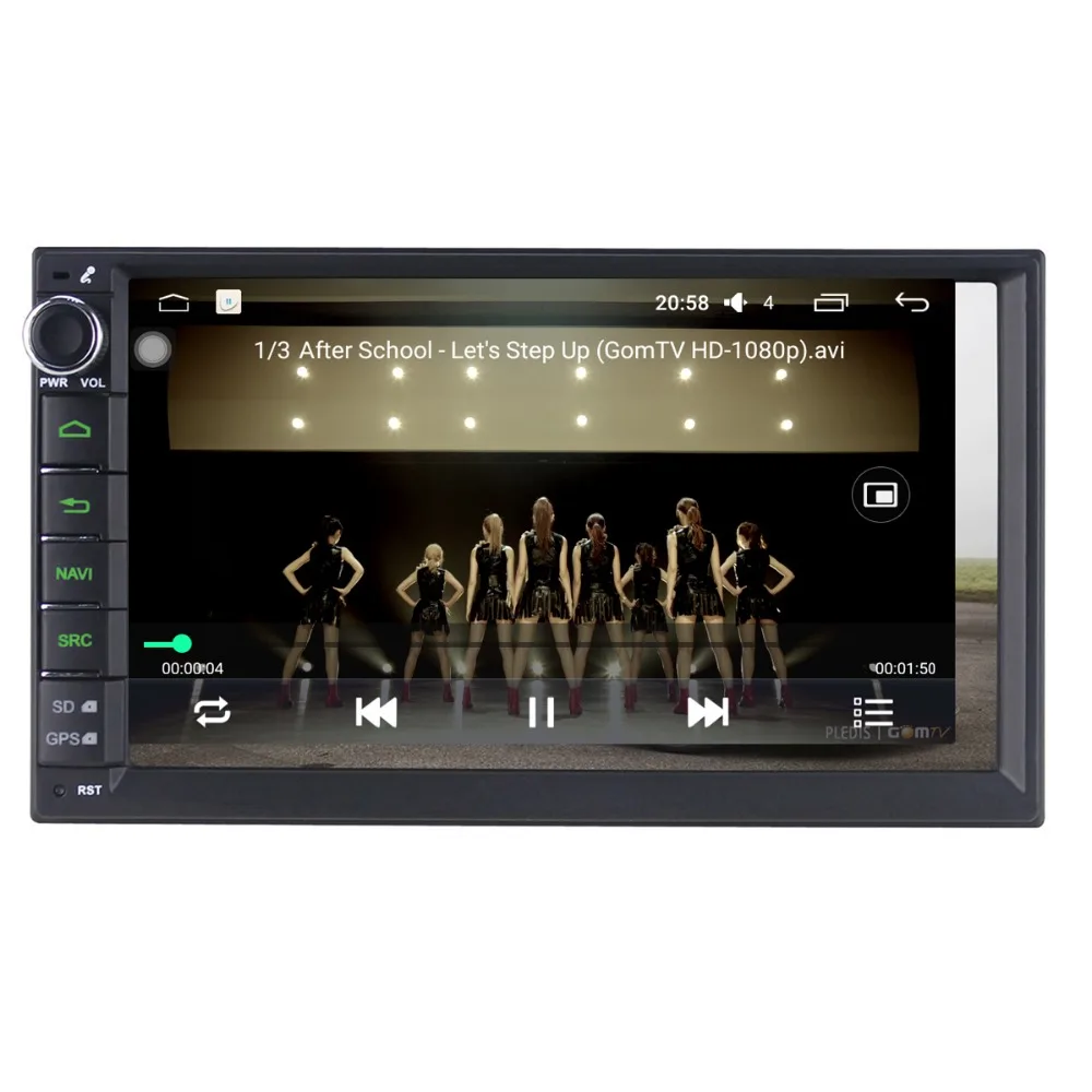 Flash Deal 2 Din Media Player 7.0" Touch Universal Car Radio Stereo Quad Core (2G+32GB) Android 6.0 GPS Navigator Head Unit Steering Wheel 11 Flash Deal 2 Din Media Player 7.0" Touch Universal Car Radio Stereo Quad Core (2G+32GB) Android 6.0 GPS Navigator Head Unit Steering Wheel 11