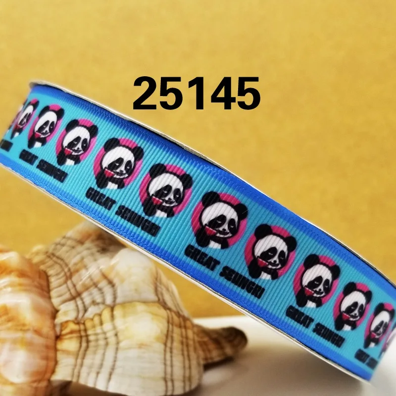 50 ярдов мультфильм напечатанный grosgrain ленты 25146