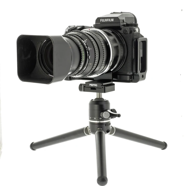 PEIPRO HB-GFX адаптер для объектива конвертер для объектив Hasselblad для Fujifilm GFX100/50R/50 S Крепление камеры
