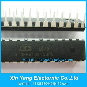 

NEW ORIGINAL ATMEGA168-20PU ATMEGA168 DIP Free shipping