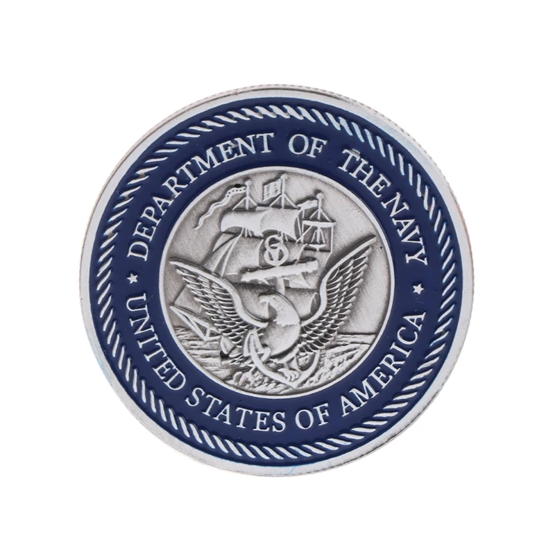 Commemorative Coin American Navy Army Collection Art Gift Bitcoin Alloy Souvenir Commemorative Coin American Navy Army Collection Art Gift Bitcoin Alloy Souvenir
