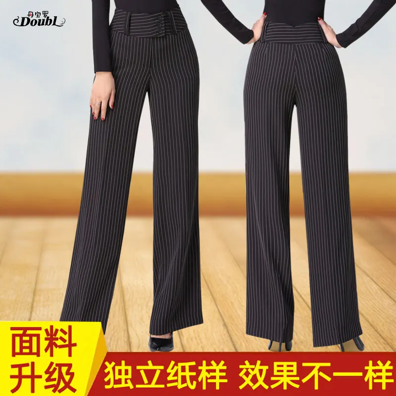 

2018 Ballroom Dance pants Lady's Tango Waltz Dancing costumes Women Ballroom Dance Competition pants DB155