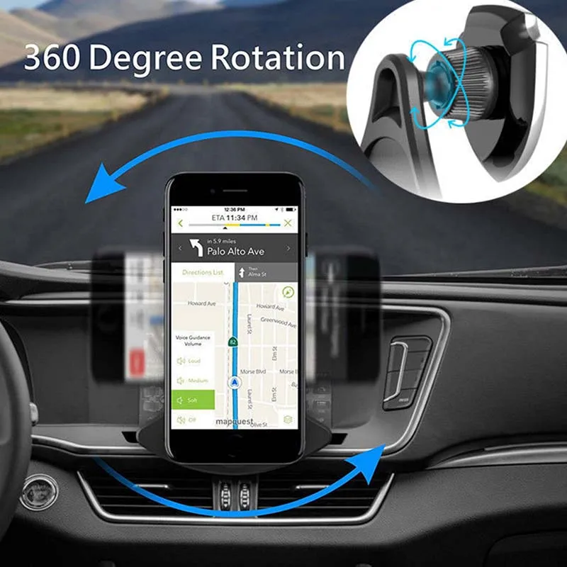 1 шт. магнитный автомобильный держатель для телефона магнит Автомобильный держатель для телефона CD Слот Стенд крепление поддержка 360