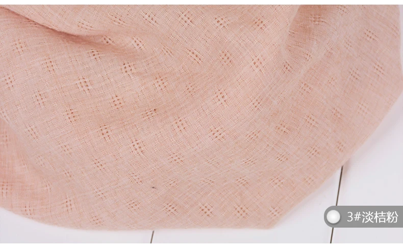 Хлопковая ткань 145*50 см простая жаккардовая ткань маленькое отверстие полое Сетчатое полотно DIY аксессуары для женского платья китайский стиль