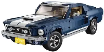 

Ford Mustang Technic Series Race Car Building Assembled Blocks Bricks Enlighten Toylegoatechnic hot sale
