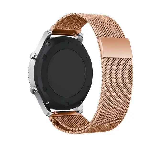 Ремешок для samsung Galaxy watch active 42 46 gear S3 s2 браслет huawei watch GT 2 pro pebble time Ticwatch 1 2 E pro c2 Band