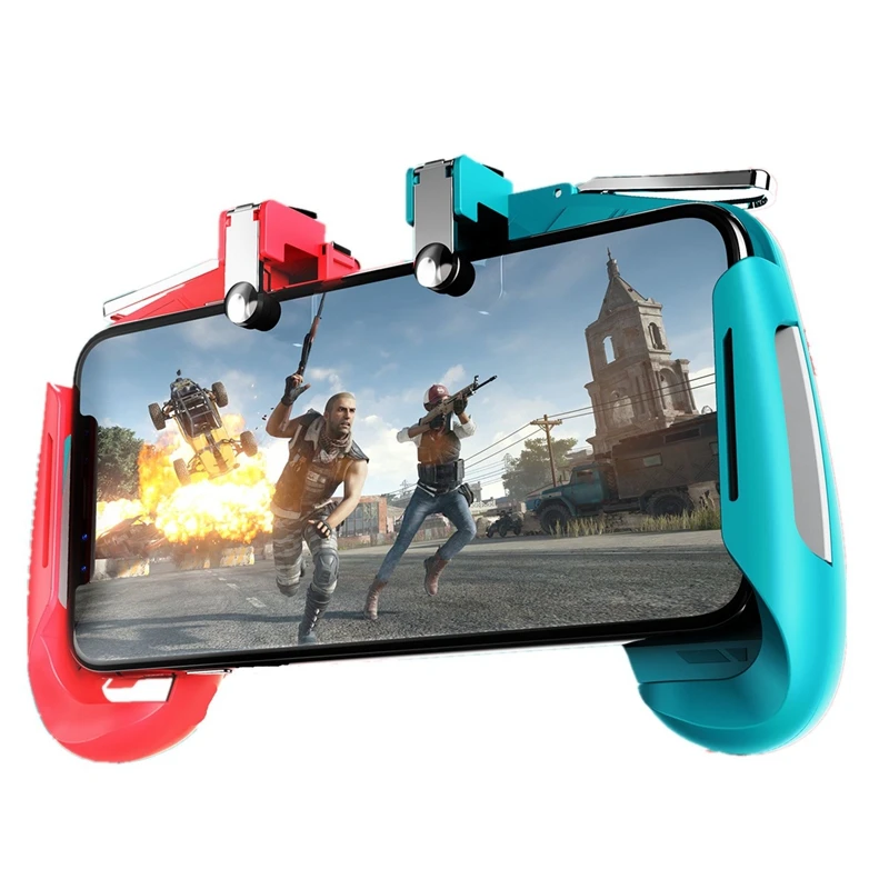 

Game trigger For PUBG Mobile Phone Controller Fire Button Gamepad L1R1 Aim Key Joystick for IOS Iphone Android